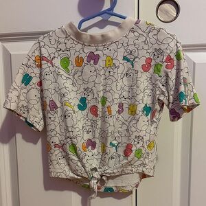 Puma Squishmallows Colorful Kids Graphic T-Shirt 5T